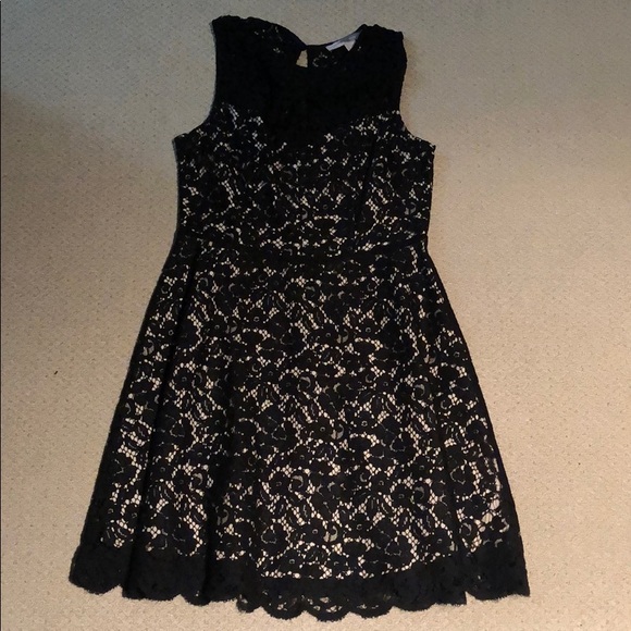 Forever 21 Black Lace Dress - Picture 2 of 4